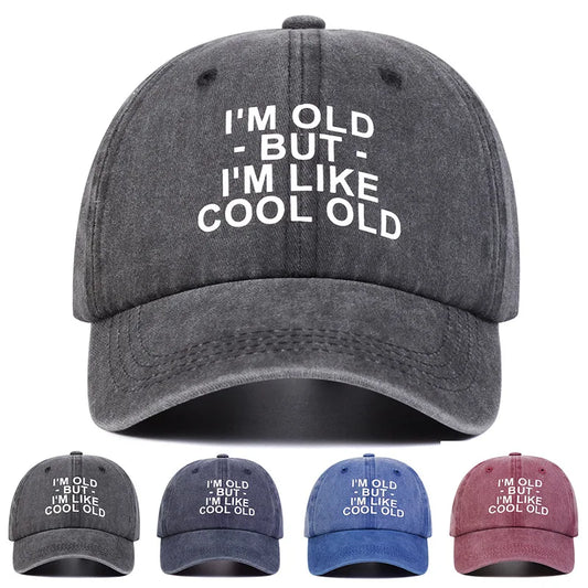 Letter Printed Baseball Cap For Both Men And Women