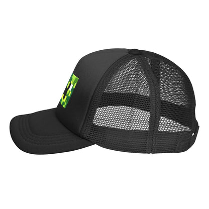 Felt Creepers Mesh Baseball Caps