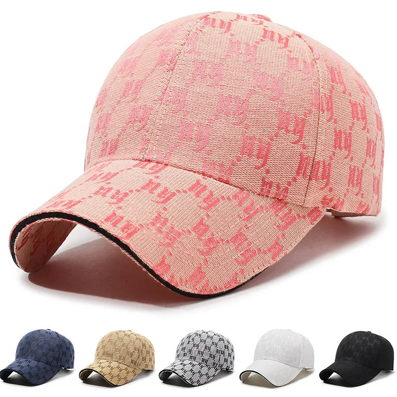 Elegant and Trendy White Baseball Cap