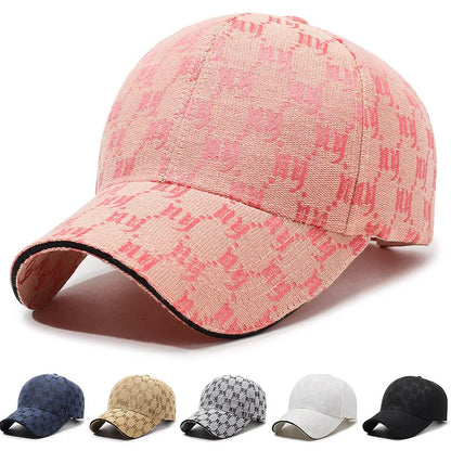Elegant and Trendy White Baseball Cap