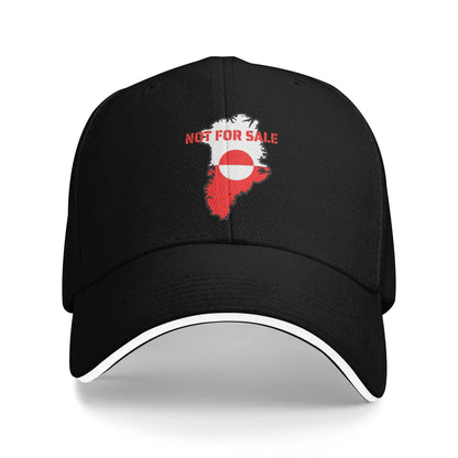 Greenland Is Not For Sale Caps For Men Women Stylish Baseball Cap