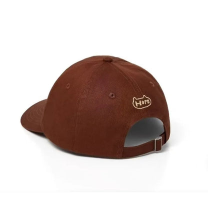 Fashion Kpop Tour Hope On The Stage Monogram Embroidered Baseball Cap For Men Women