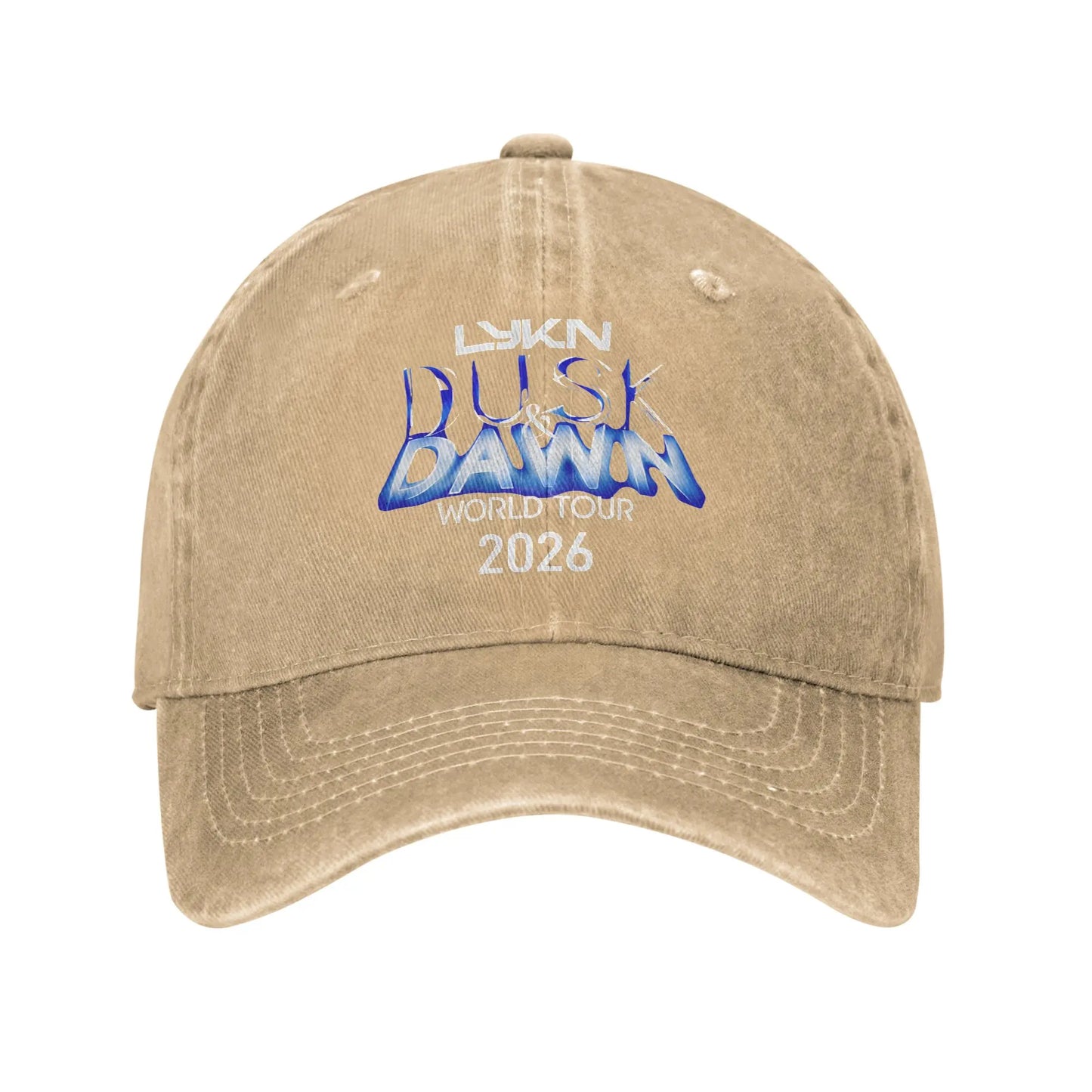 Washed Baseball Cap LYKN Who Says ThamePo Series Spring Baseball Caps