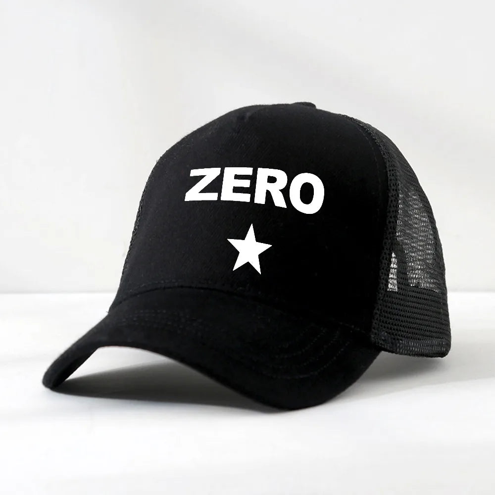 Zero The Smashing Pumpkins Baseball Cap