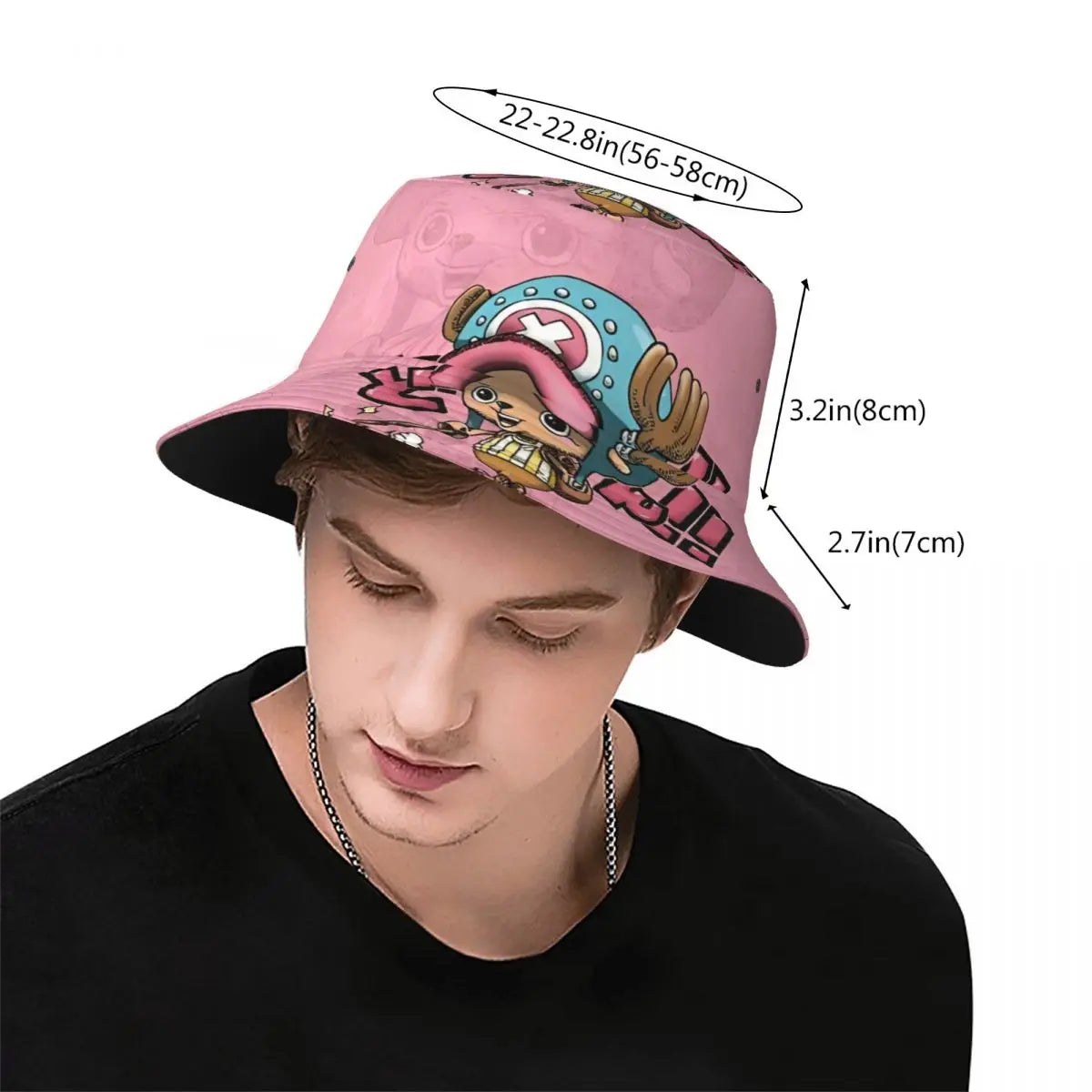 One Piece Tony Tony Chopper Bucket Hat