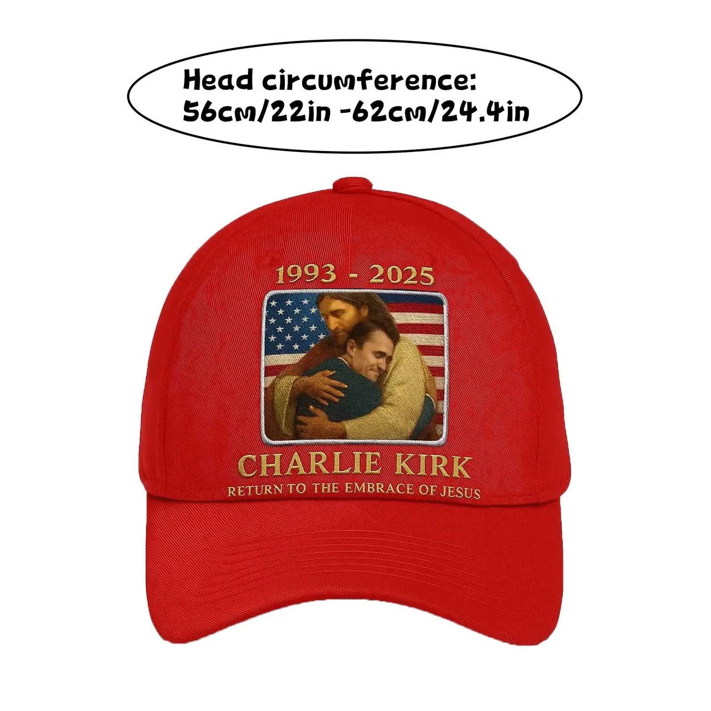 Charlie Kirk Freedom Baseball Cap Freedom Never Dies Men Women