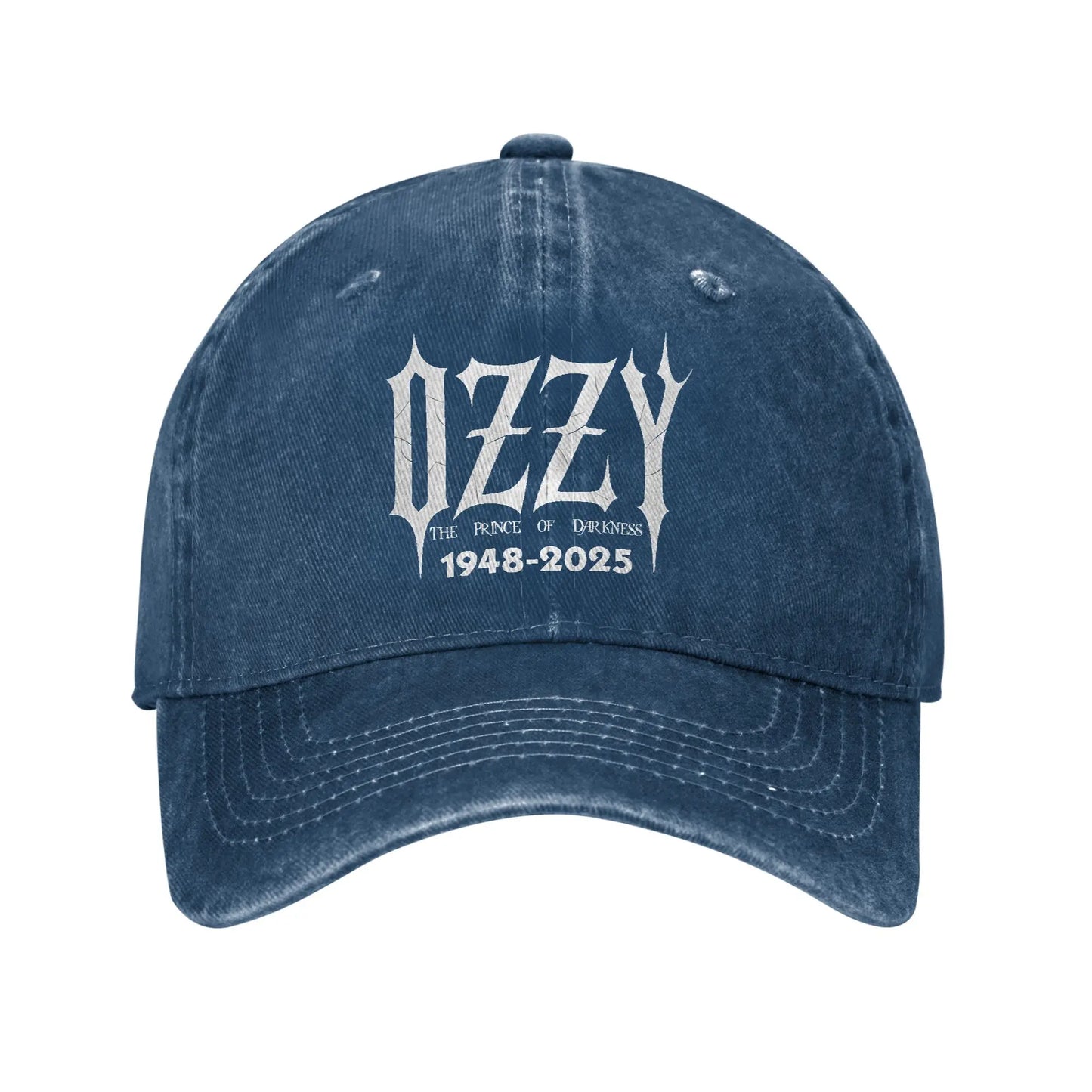 Ozzys Osbournes Washed Baseball Cap