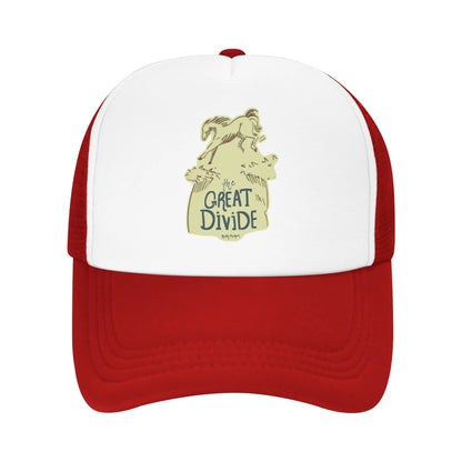 N-Noah Kahan The Great Divide Mesh Baseball Cap Men Women