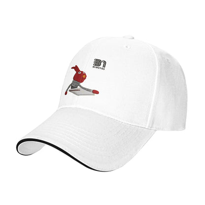 31 Minutos Copia De Juan Carlos Bodoque The Green Note La Nota Verde Baseball Cap