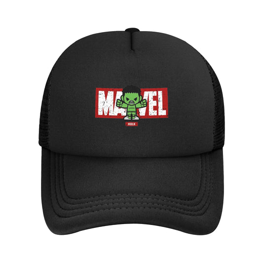 Hulk Kawaii Cute Cartoon Streetwear Baseball Hats