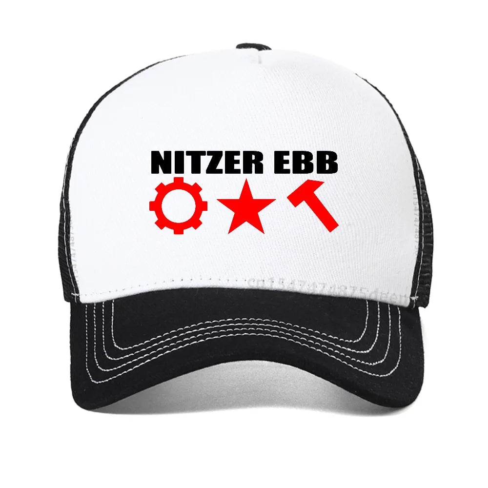 Nitzer Ebb Baseball Cap Beach Bag Horse Hat