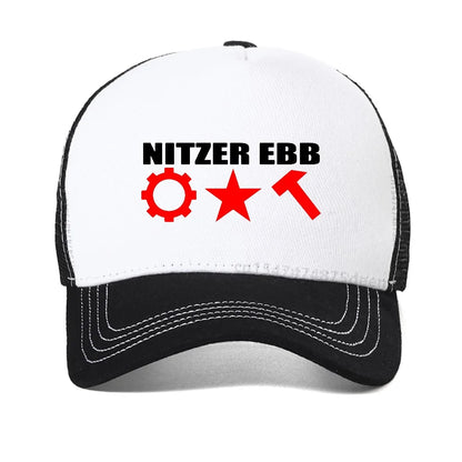 Nitzer Ebb Baseball Cap Beach Bag Horse Hat