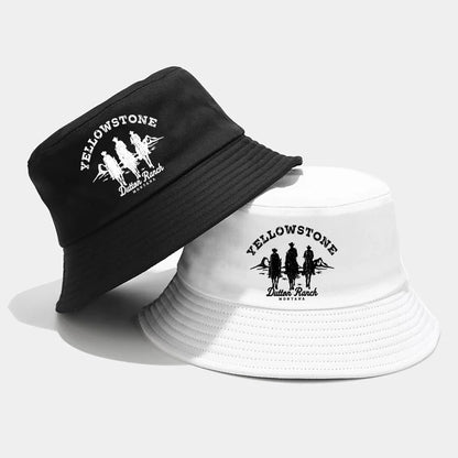 Printed Outdoor Fisherman Hat With Sun