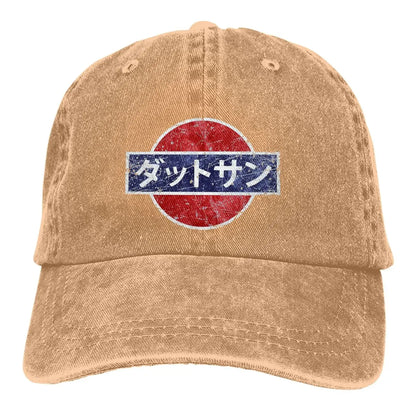 Datsun Vintage Japanese Car Classic Hip Hop Caps Baseball Hat