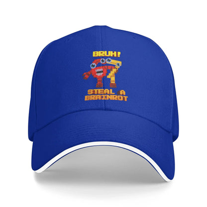 Six Seven Brainrot 67 Meme Baseball Caps