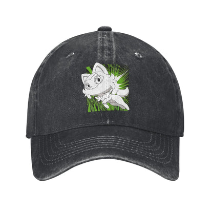 Pokemon Sprigatito Manga Style Casual Baseball Cap