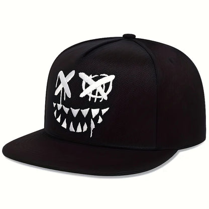 Hip Hop Men Cap Personalized embroidered Cotton Snapback Hat