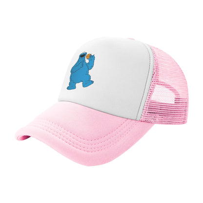 Cookie Monster Mesh Baseball Cap