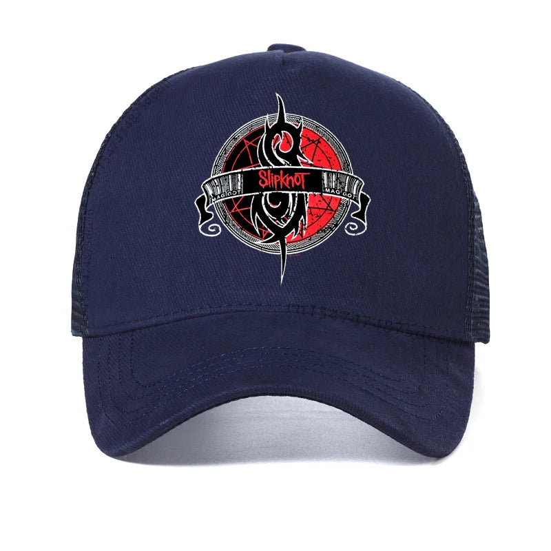Summer Men Hat Slipknots Band Baseball Cap