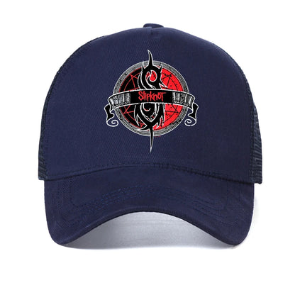 Summer Men Hat Slipknots Band Baseball Cap
