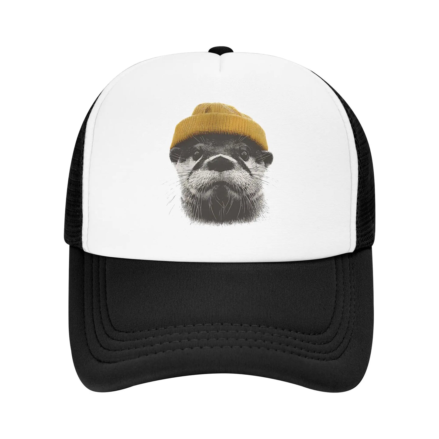 Unisex Steve Is Not Getting Smarter As He Gets Older Otter Trucker Hats Baseball Cap