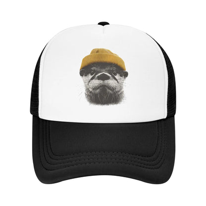 Unisex Steve Is Not Getting Smarter As He Gets Older Otter Trucker Hats Baseball Cap