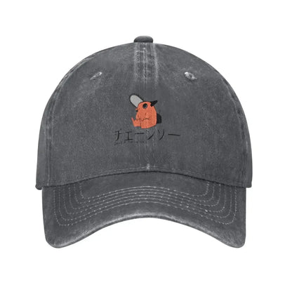 Fashion Chainsaw Man Baseball Caps