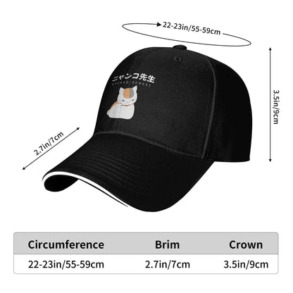 Nyanko Sensei Madara Baseball Cap