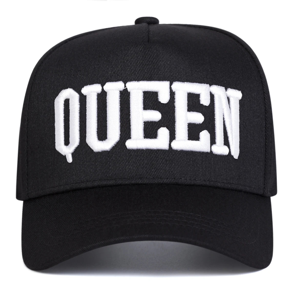 Unisex QUEEN KING Letter Embroidery Baseball Caps Spring And Autumn Outdoor