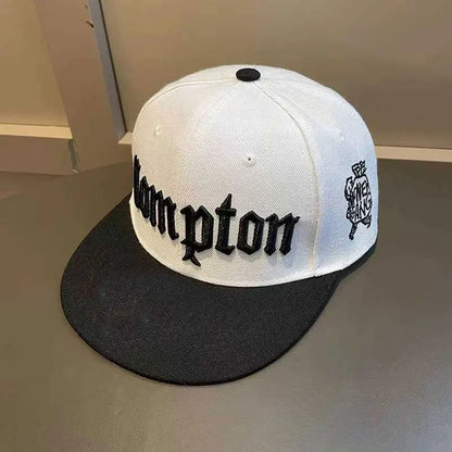 New Men Compton Snapback Hats Bone Fashion Hip Hop Baseball Cap Snapback Caps