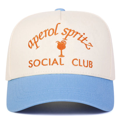 Unisex SOCIAL CLUB Embroidery Baseball Caps