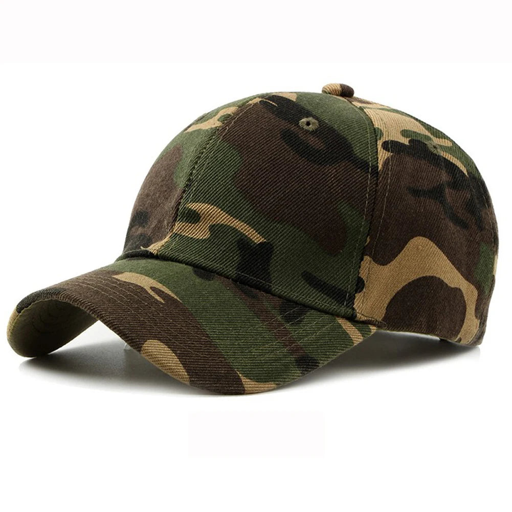 Outdoor Camouflage Mesh Baseball Cap