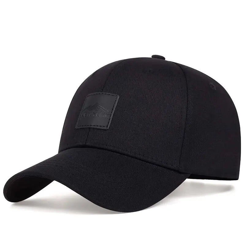 Unisex NEW York Leather Label Snapback Baseball Caps Spring And Autumn