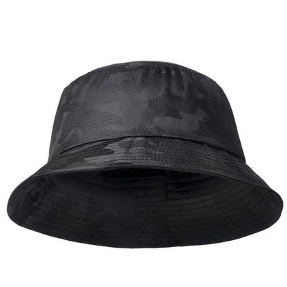 Unisex Camouflage Ventilate Bucket Hats
