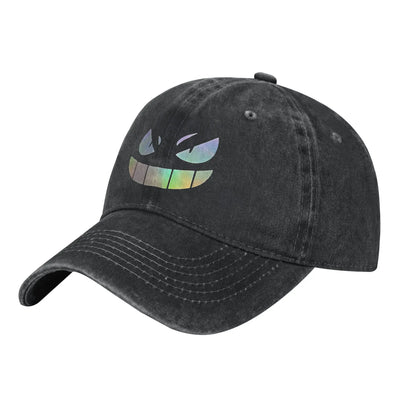 Fashion Retro Gengar Cool Style Graphic Baseball Caps
