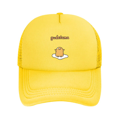 Gudetama In Love With Sleep Lazy Cute Egg Baseball Caps