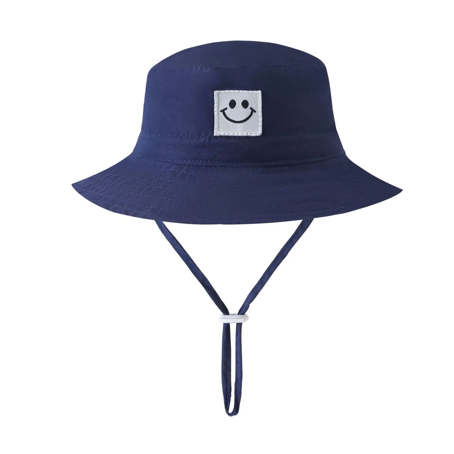 Summer Panama Baby Girls Hat Cute Smile Face Boys Fisherman Hat Baby Bucket Hat for Kids Toddler Bonnets