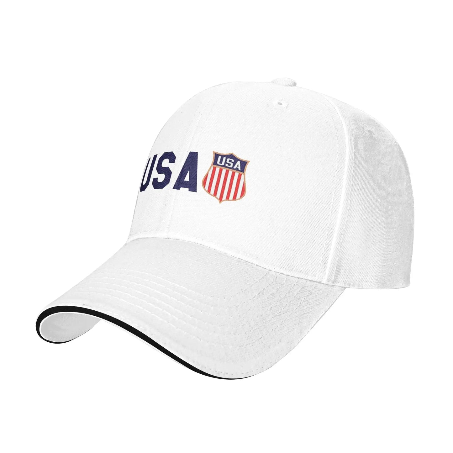 USA Hockey Logo Baseball Cap