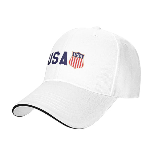 USA Hockey Logo Baseball Cap