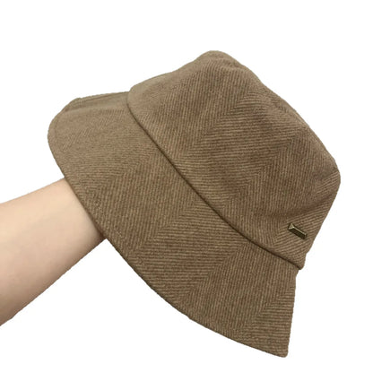 Simple Stylish Fisherman Hat Women Spring Summer Sun Shading Sun Protection Hat High-Quality