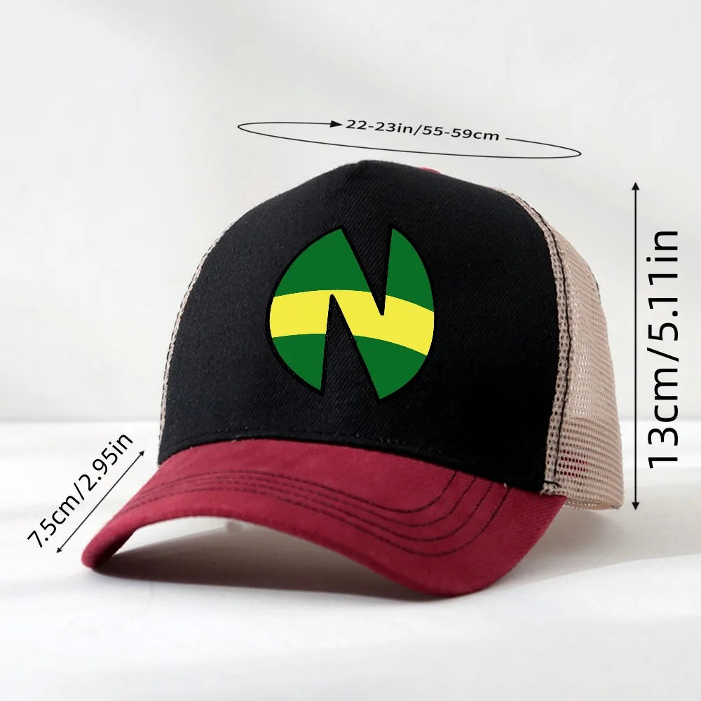 NewPi Captain Tsubasa Baseball Cap Japan Football Manga 90s