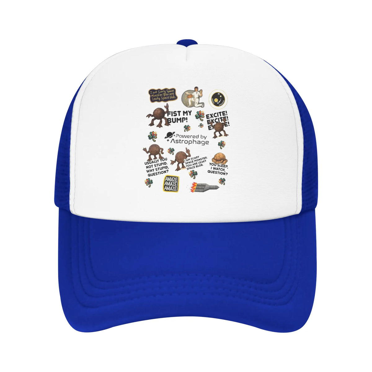 Project Hail Mary Adjustable Mesh Baseball Hat