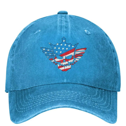 Cody Rhodes Skull Casual Baseball Cap