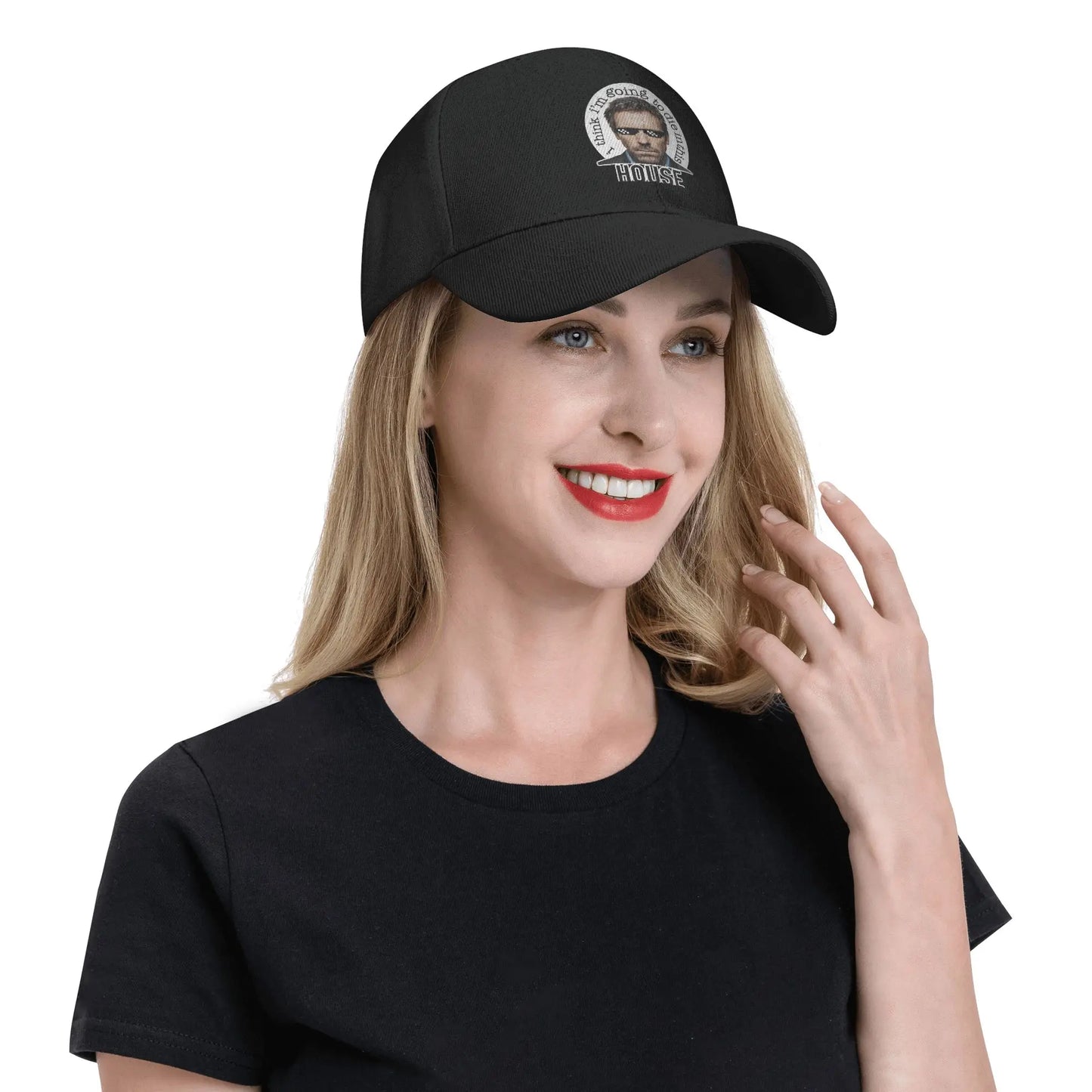New Design Baseball Cap House MD Dr Gregory House Wear For Unisex Baseball Cap