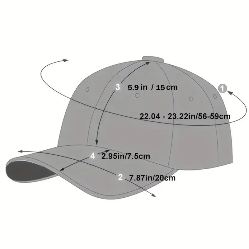 Unisex Embroidered Sunset Baseball Hat Trucker Hat