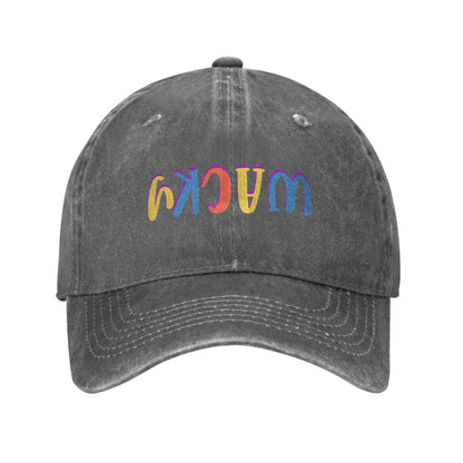 Wacky Wednesday Spirit Week Party Day Washed Baseball Cap