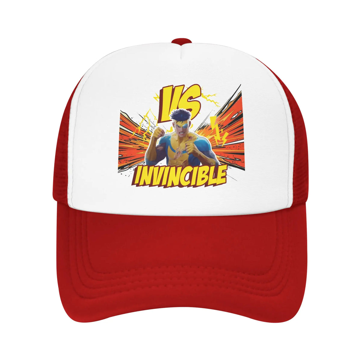 Invincibles VS Vintage Poster Sun Hats Summer Baseball Caps