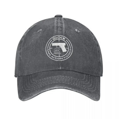 Vintage Tactical Shooting Gun Baseball Caps Men Women