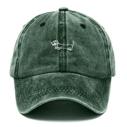 Vintage Distressed Cotton Baseball Cap