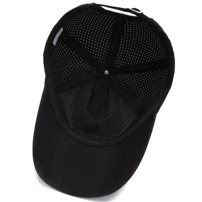 Wholesale Men Women Summer Baseball Cap Quick Drying Hats Unisex